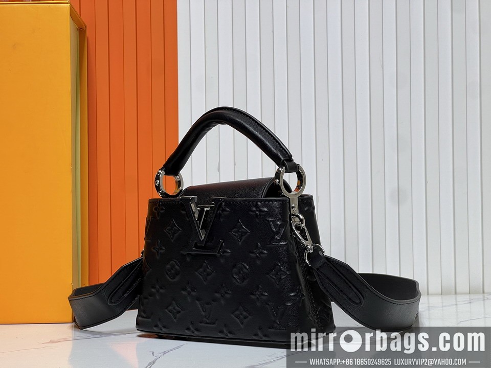 1:1 Replica Louis Vuitton Bags Cap M59939 21x14x8cm ss4
