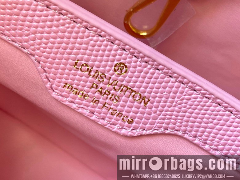 1:1 Replica Louis Vuitton Bags Cap M99528 27x18x9cm ss3