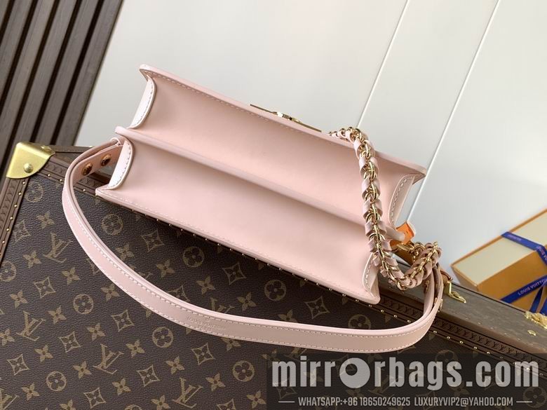 1:1 Replica Louis Vuitton Bags Dauphine M23635 25X17X10.5cm M23658 20X15X9cm WP