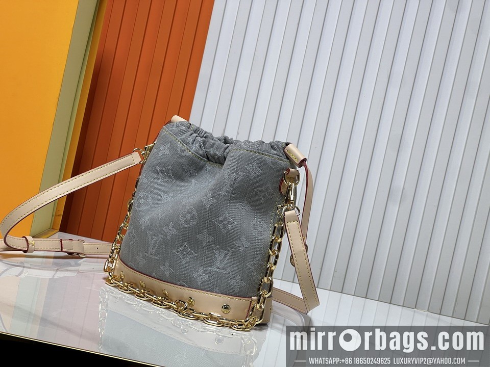 1:1 Replica Louis Vuitton Bags M83043 18x20cm ss2