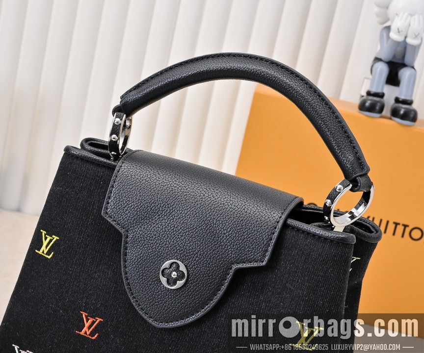 1:1 Replica Louis Vuitton Bags Cap M59939 27x17.3x9cm ss2