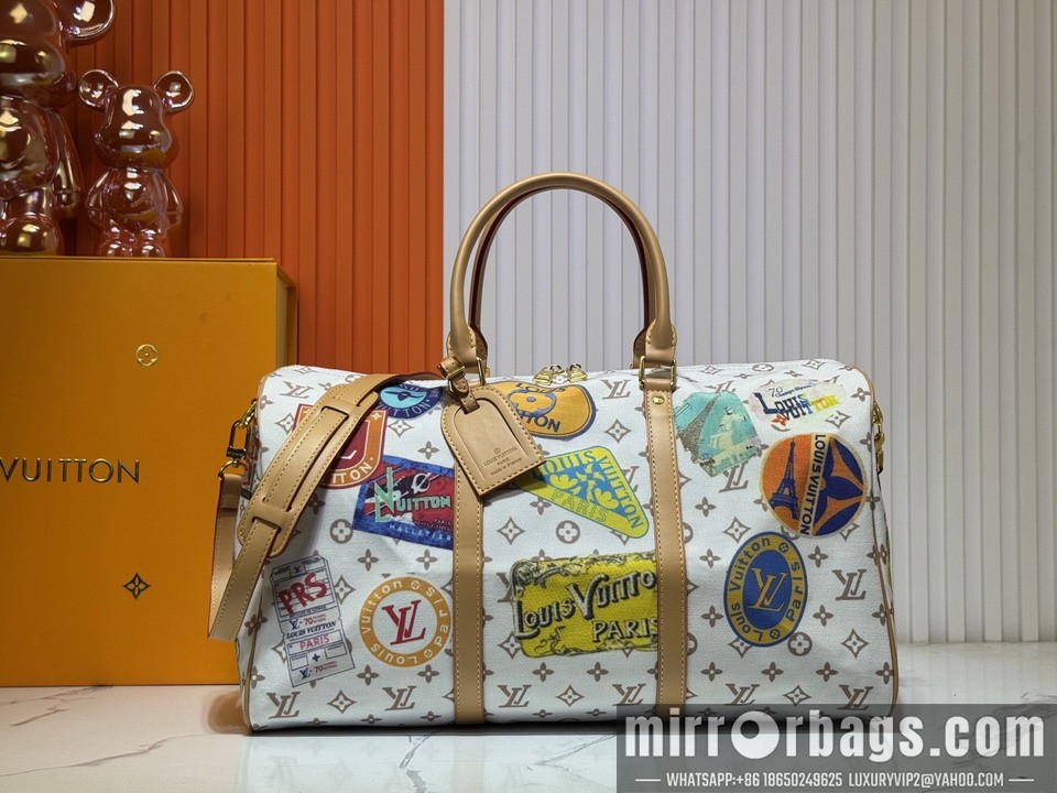 1:1 Replica Louis Vuitton Bags Keepall M14736 45x27x20cm ss