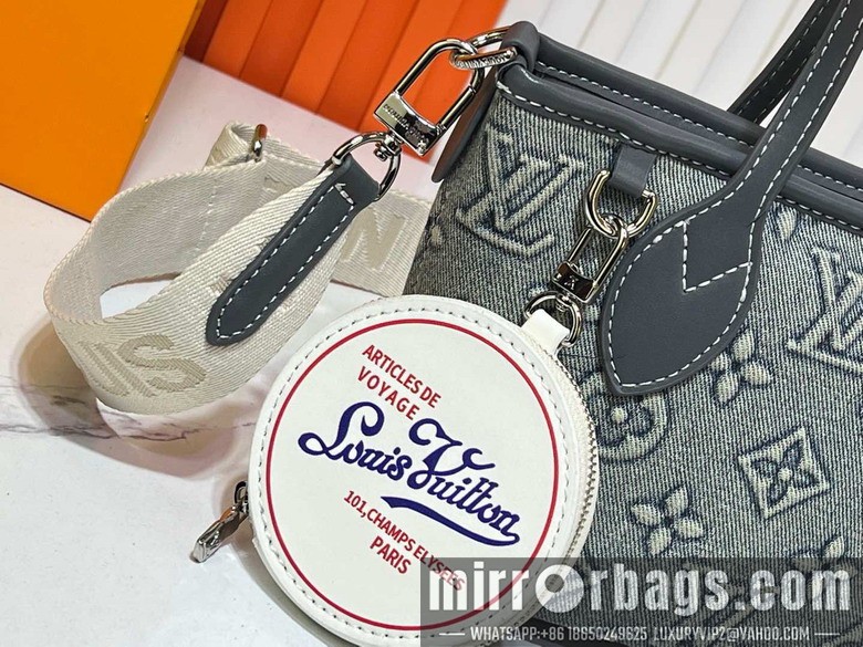 1:1 Replica Louis Vuitton Bags Neverfull M46705 24x14x9cm ss.