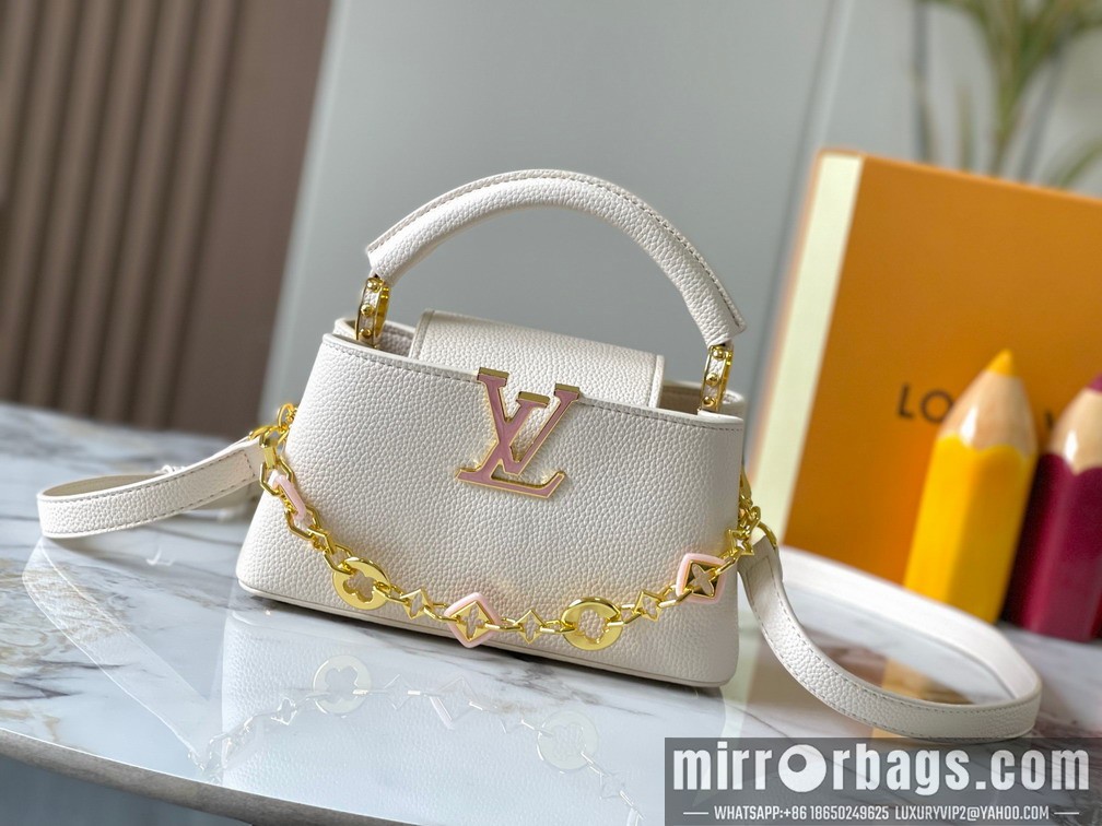 1:1 Replica Louis Vuitton Bags Cap M14393 22x12x8cm ss2