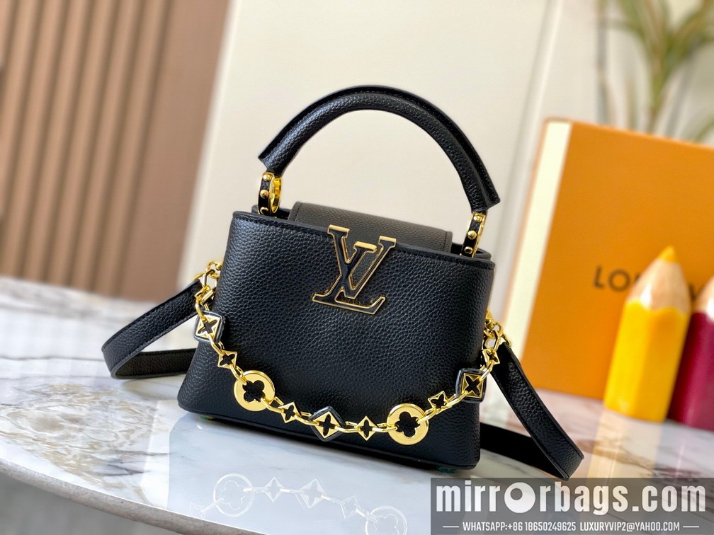 1:1 Replica Louis Vuitton Bags Cap M14970 21x14x8cm ss