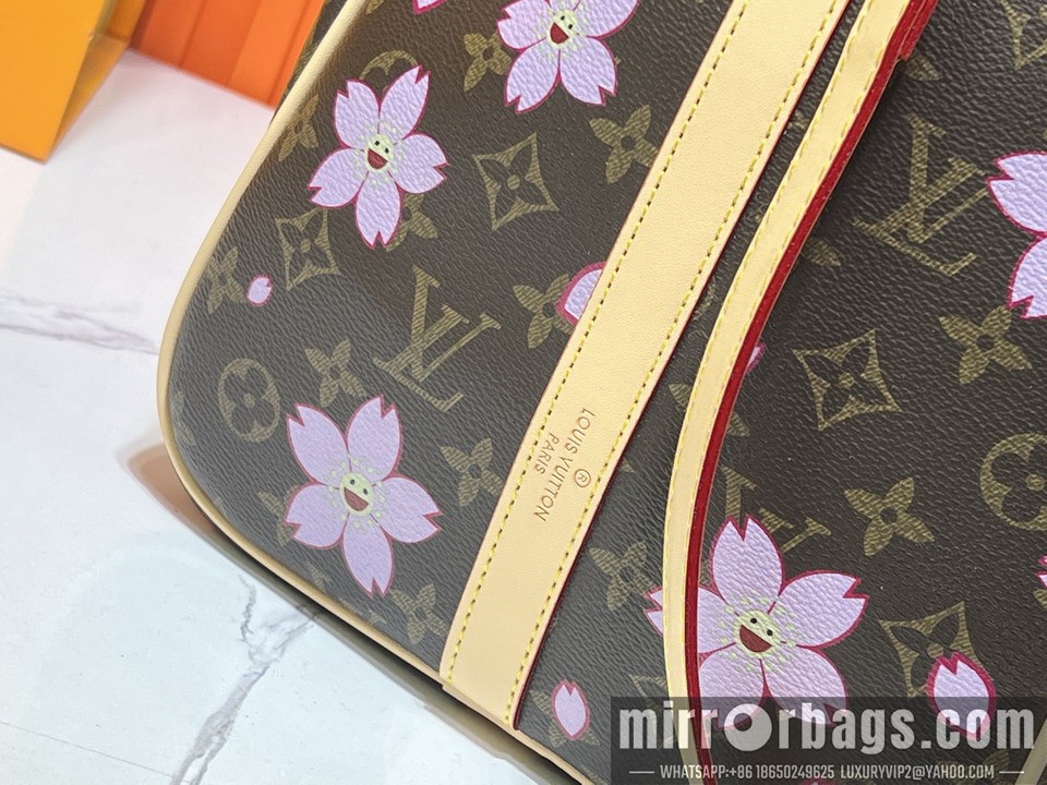 1:1 Replica Louis Vuitton Bags Keepall M41416 45x27x20cm ss12