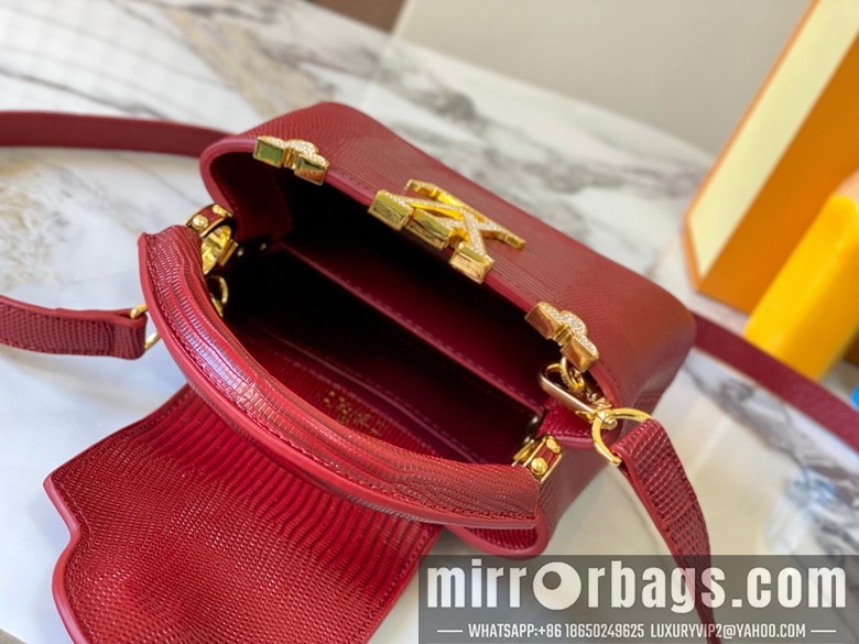 1:1 Replica Louis Vuitton Bags Cap M12296 21x14x8cm ss1