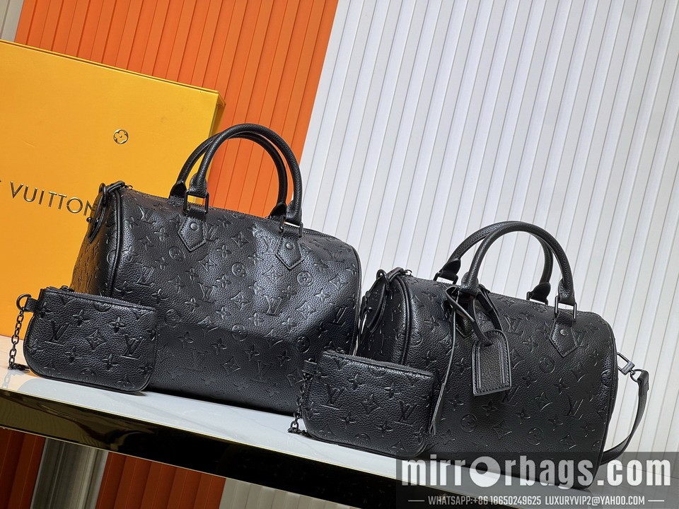 1:1 Replica Louis Vuitton Bags Speedy M24424 25x15x15cm ss5.