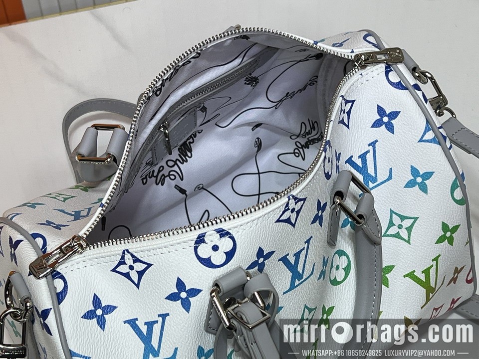 1:1 Replica Louis Vuitton Bags Speedy M24422 30x25x20cm ss7