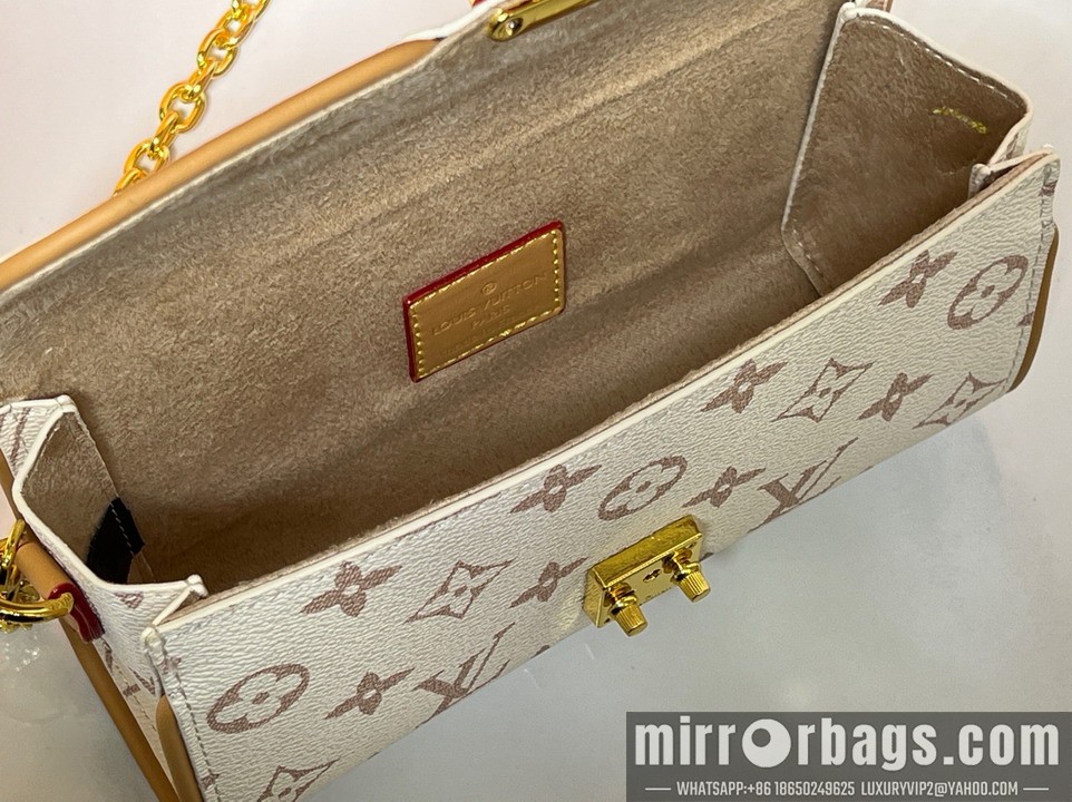 1:1 Replica Louis Vuitton Bags Camille M13566 20.5x11x6cm ss4