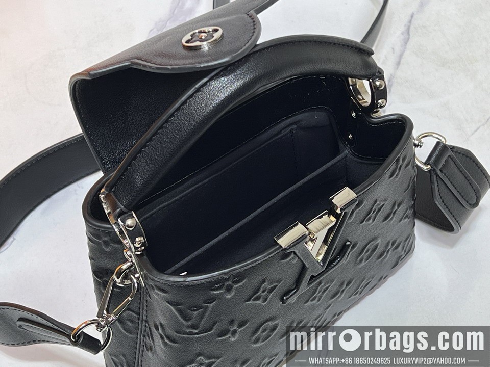 1:1 Replica Louis Vuitton Bags Cap M59939 21x14x8cm ss4