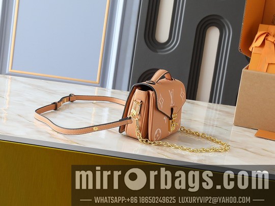 1:1 Replica Louis Vuitton Bags Métis M46279 21.5x13.5x6cm ss5