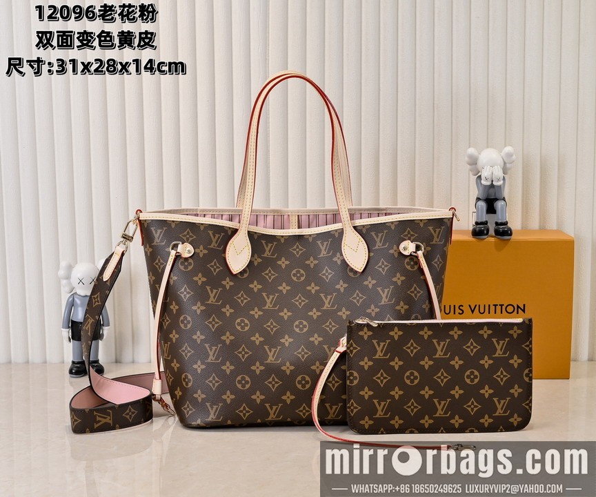 1:1 Replica Louis Vuitton Bags Neverfull M12096 31x28x14cm ss1