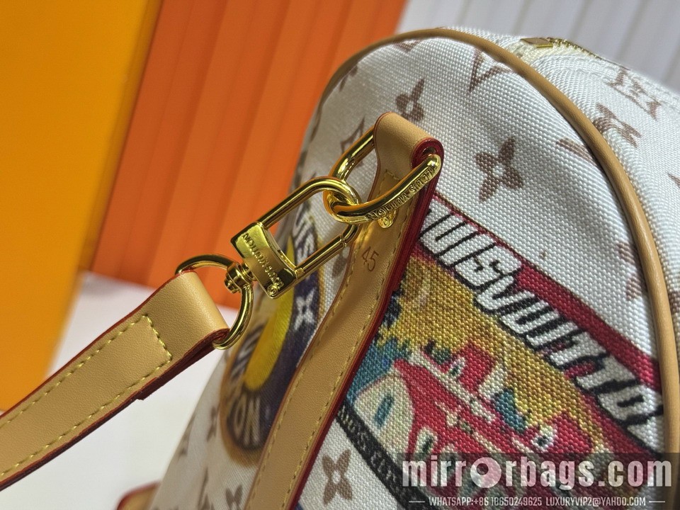 1:1 Replica Louis Vuitton Bags Keepall M14736 45x27x20cm ss