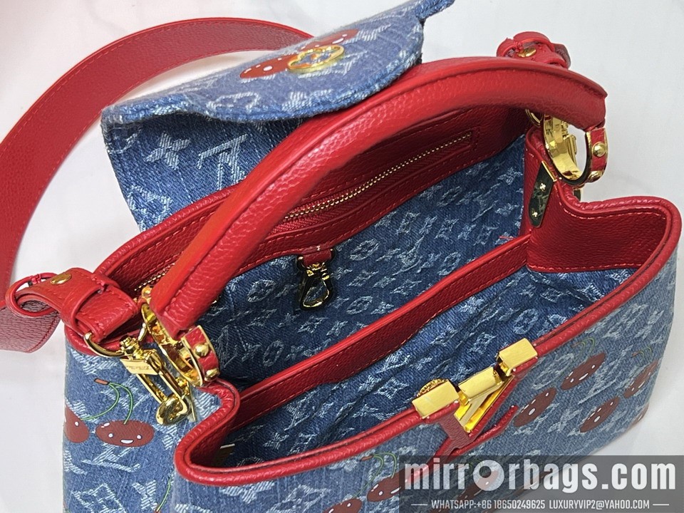 1:1 Replica Louis Vuitton Bags Cap M59939 27x17.3x9cm ss6