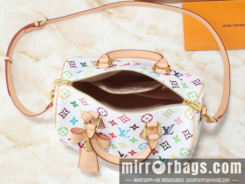 1:1 Replica Louis Vuitton Bags Speedy M40390 25x19x15cm ss.