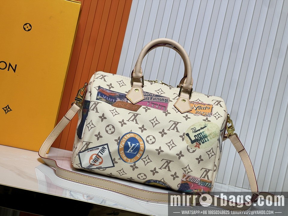 1:1 Replica Louis Vuitton Bags Speedy M14587 30x21x17cm ss.