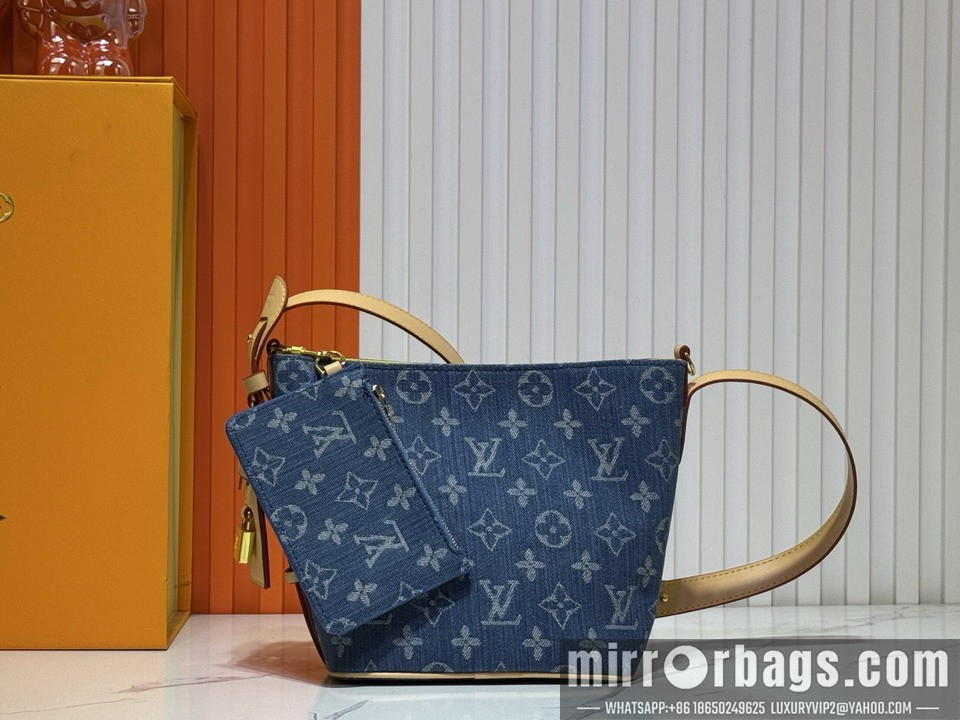 1:1 Replica Louis Vuitton Bags All In M12925 16x18x12cm ss6