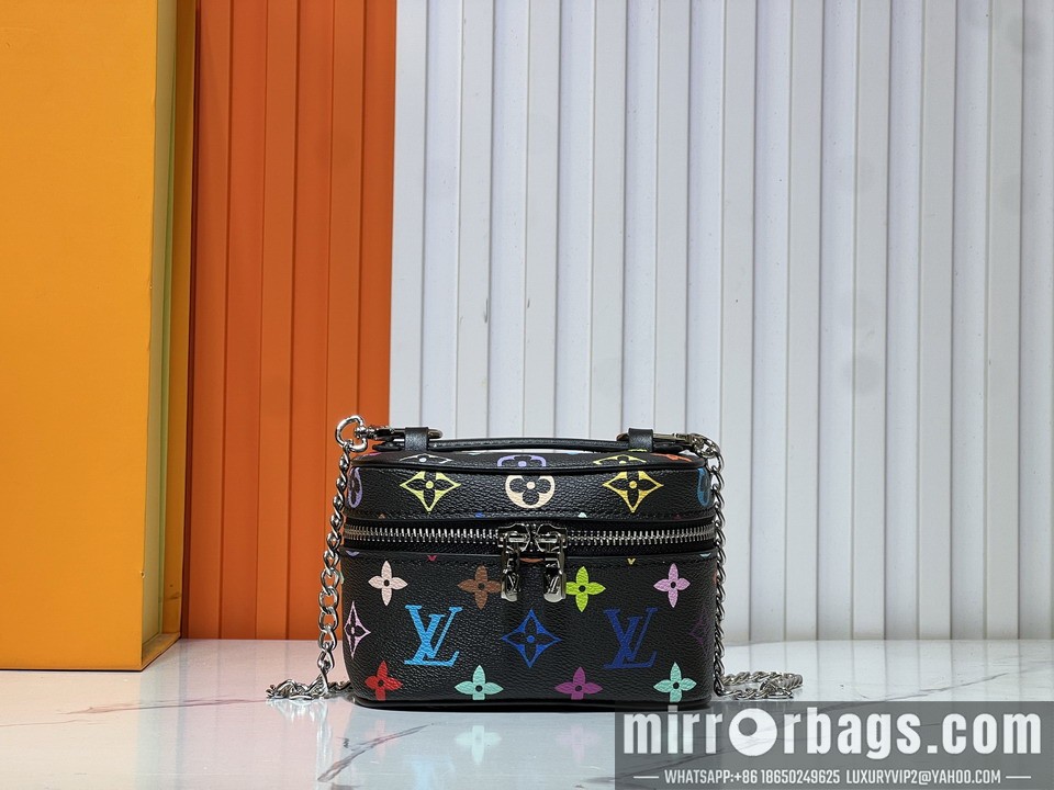 1:1 Replica Louis Vuitton Bags Nice Nano M13747 14x10.2x8.5cm ss