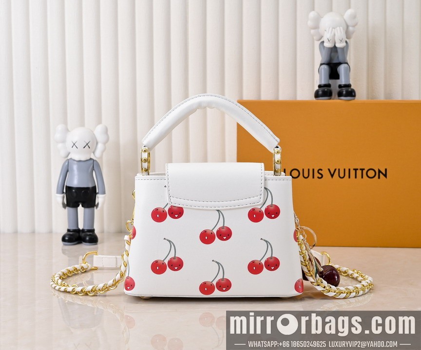 1:1 Replica Louis Vuitton Bags Cap M59939 21x14x8cm ss3