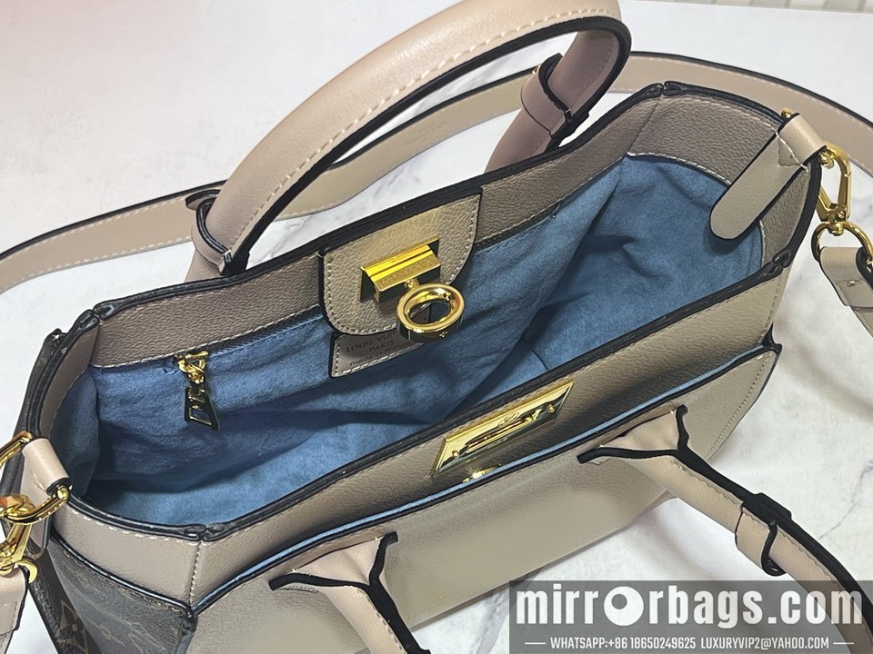 1:1 Replica Louis Vuitton Bags On My Side M57728 25x20x12cm ss2