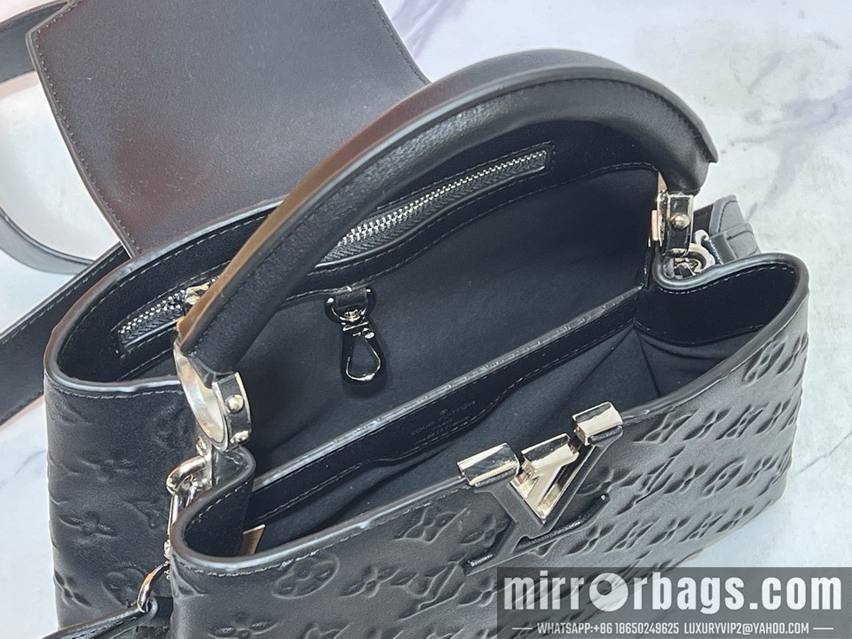 1:1 Replica Louis Vuitton Bags Cap M59939 27x17.3x9cm ss4