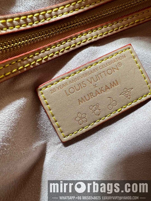 1:1 Replica Louis Vuitton Bags Speedy M40390 25x19x15cm ss3