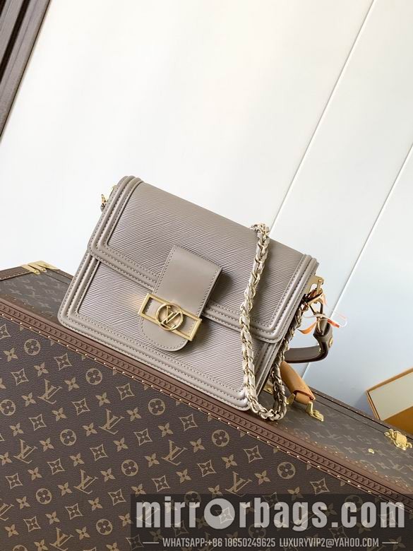 1:1 Replica Louis Vuitton Bags Dauphine M23635 25X17X10.5cm M23558 20X15X9cm WP