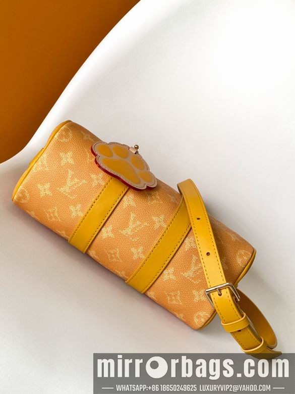 1:1 Replica Louis Vuitton Bags Keepall M13166 25X15X11cm WP
