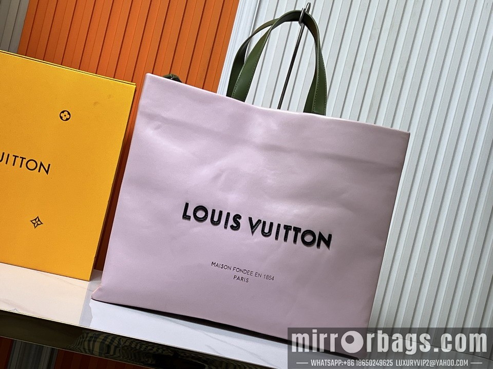 1:1 Replica Louis Vuitton Bags Shopper M24457 40x32x16cm ss8