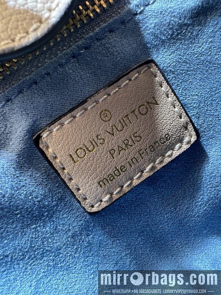1:1 Replica Louis Vuitton Bags On My Side M57728 25x20x12cm ss2