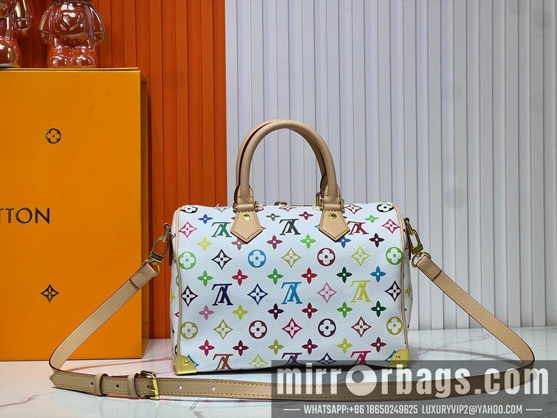 1:1 Replica Louis Vuitton Bags Speedy M40390 25x19x15cm ss3