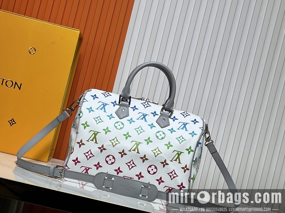 1:1 Replica Louis Vuitton Bags Speedy M24422 30x25x20cm ss7