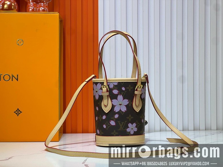 1:1 Replica Louis Vuitton Bags Bucket M81489 13x17x9cm ss1