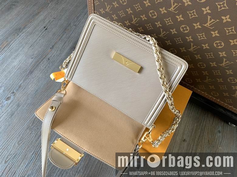 1:1 Replica Louis Vuitton Bags Dauphine M23635 25X17X10.5cm M23558 20X15X9cm WP