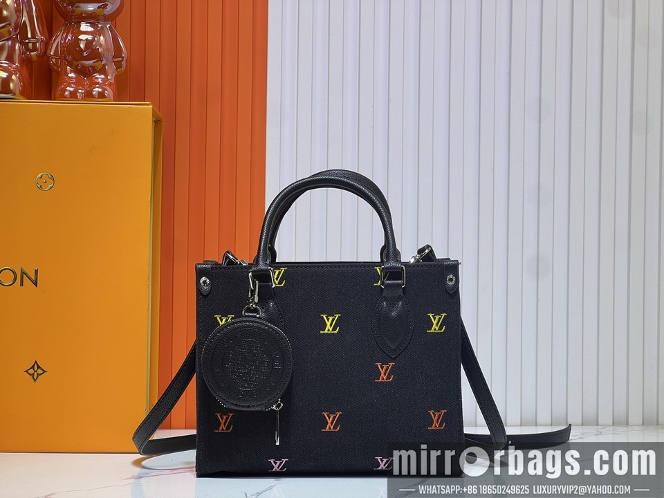 1:1 Replica Louis Vuitton Bags On M46373 25x11x19cm ss1