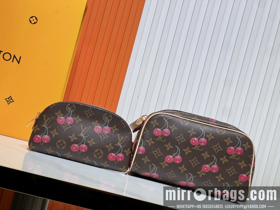 1:1 Replica Louis Vuitton Bags Dopp Kit M47528 28x15x16.5cm ss1