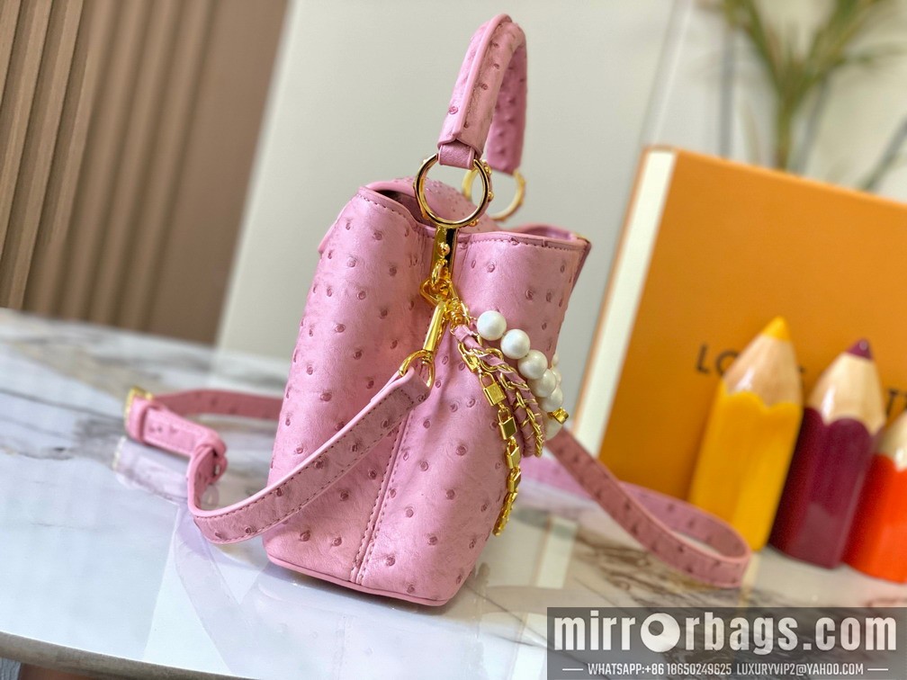 1:1 Replica Louis Vuitton Bags Cap M48866 27x18x9cm ss1