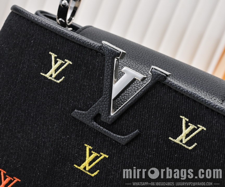 1:1 Replica Louis Vuitton Bags Cap M59939 27x17.3x9cm ss2