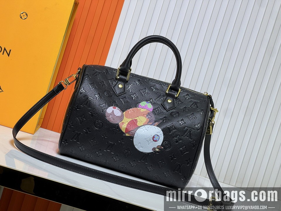 1:1 Replica Louis Vuitton Bags Speedy M24423 30x25x20cm ss1