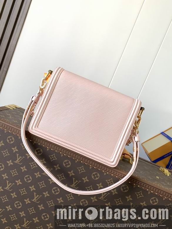 1:1 Replica Louis Vuitton Bags Dauphine M23635 25X17X10.5cm M23658 20X15X9cm WP