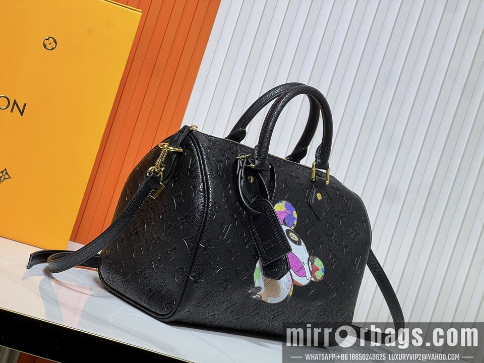 1:1 Replica Louis Vuitton Bags Speedy M24423 30x25x20cm ss1