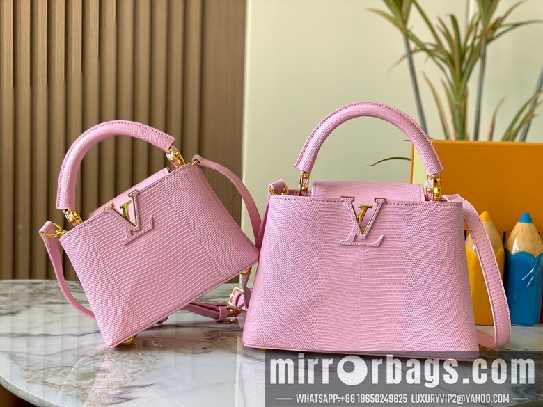 1:1 Replica Louis Vuitton Bags Cap M99528 27x18x9cm ss3