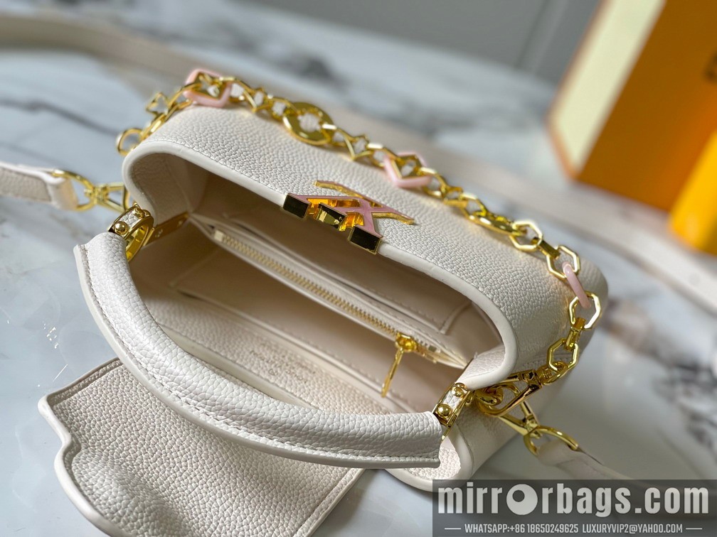 1:1 Replica Louis Vuitton Bags Cap M14393 22x12x8cm ss2