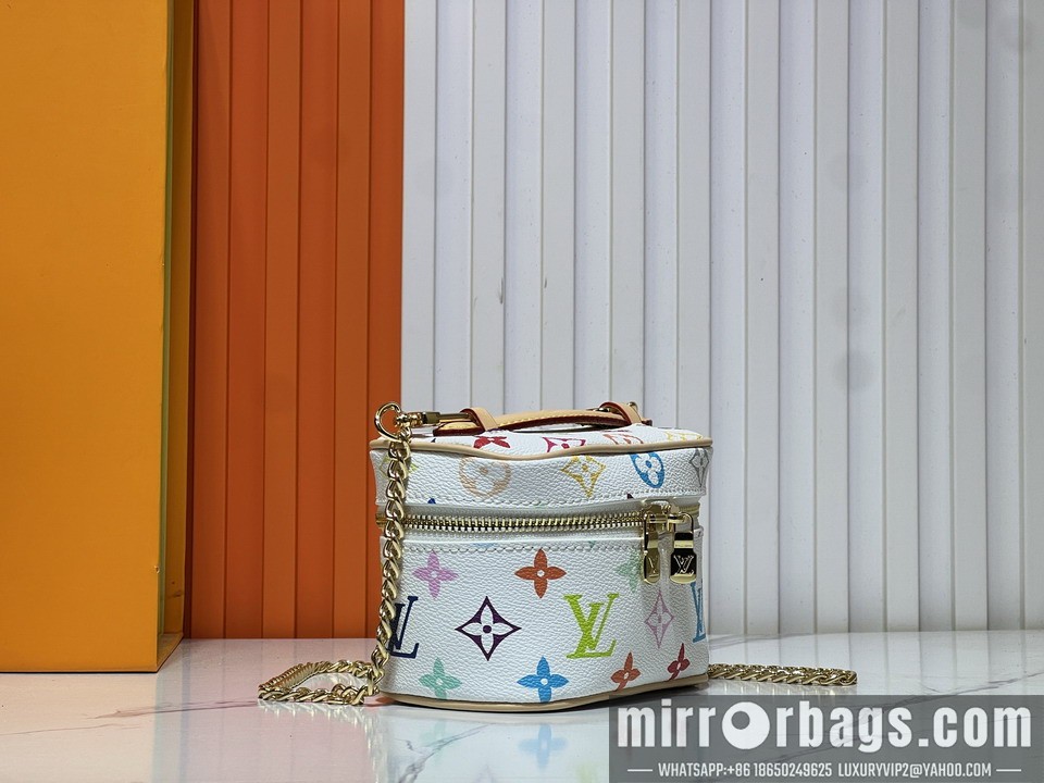 1:1 Replica Louis Vuitton Bags Nice Nano M13747 14x10.2x8.5cm ss1