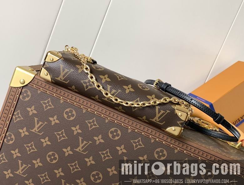 1:1 Replica Louis Vuitton Bags Slim Trunk M13147 12X4X23cm WP
