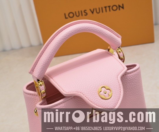 1:1 Replica Louis Vuitton Bags Cap M23082 21x14x8cm ss3