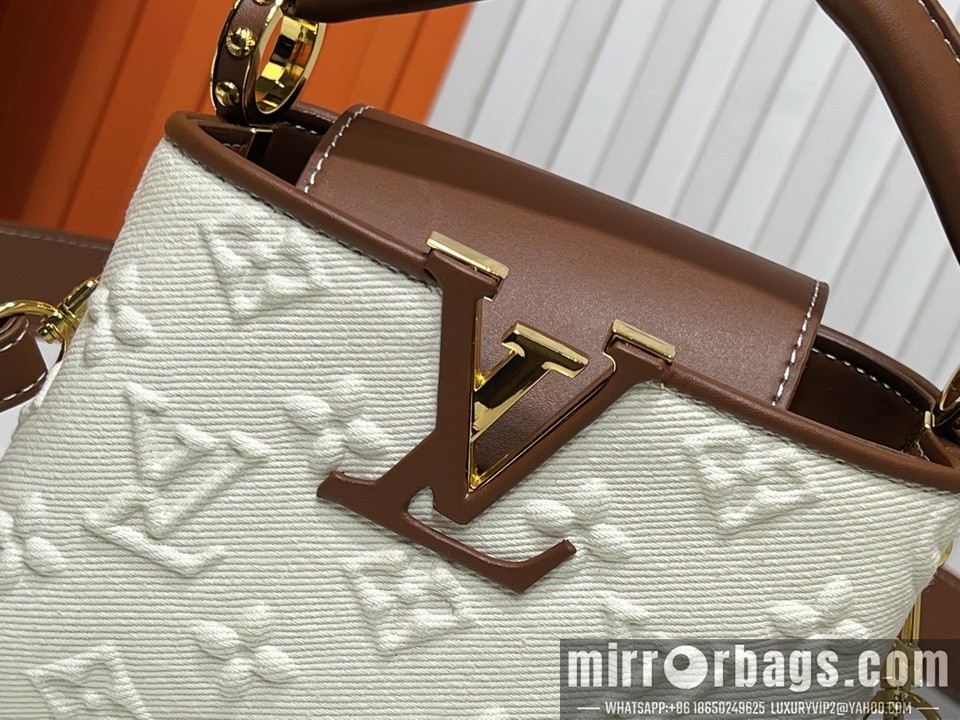 1:1 Replica Louis Vuitton Bags Cap M59939 21x14x8cm ss5