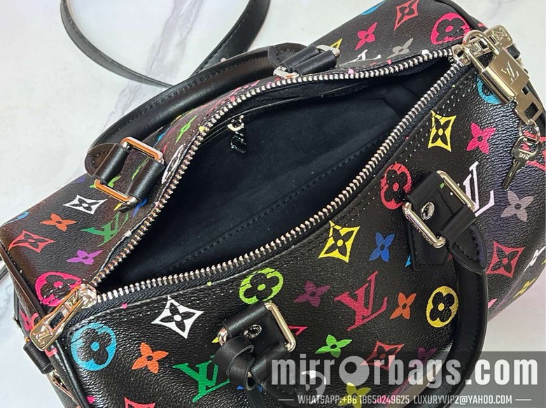 1:1 Replica Louis Vuitton Bags Speedy M40390 25x19x15cm ss2