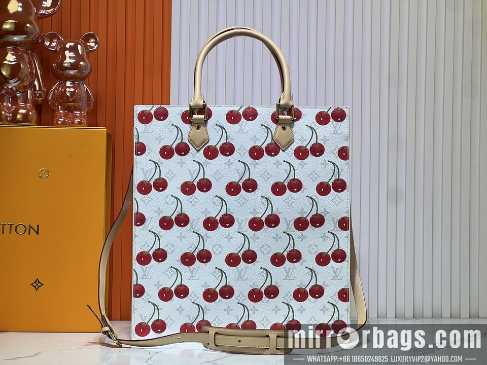 1:1 Replica Louis Vuitton Bags Sac Plat M14478 36x36x9cm ss